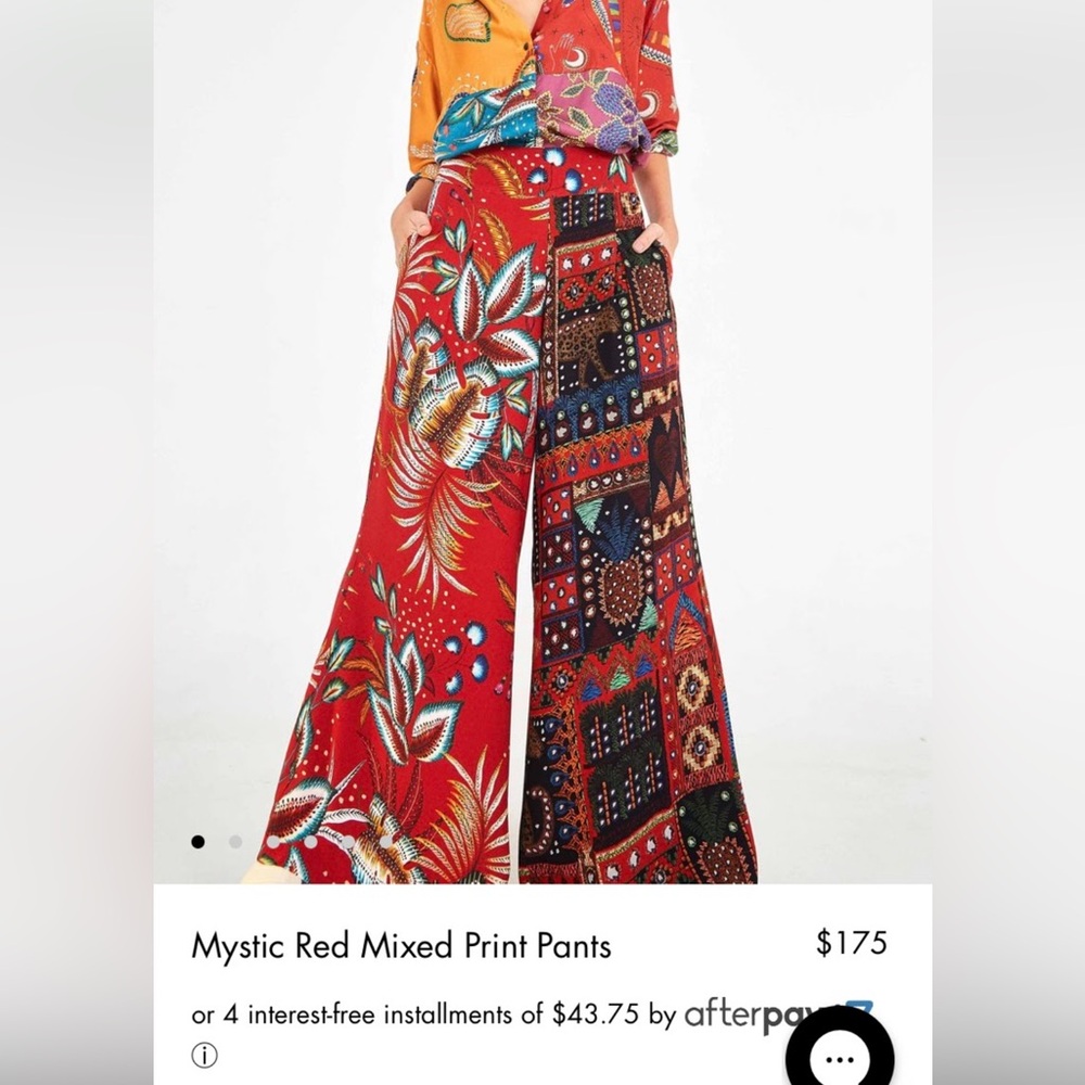 Farm Rio Print Pants